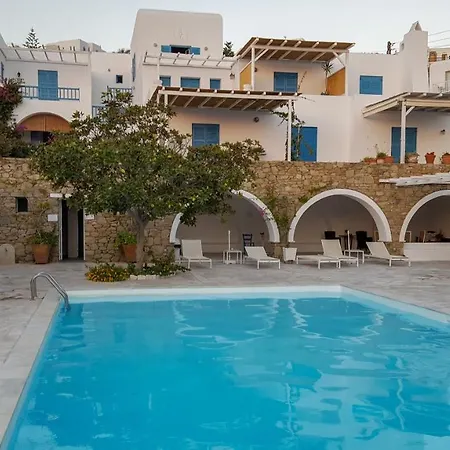 Cozy Mykonos Town